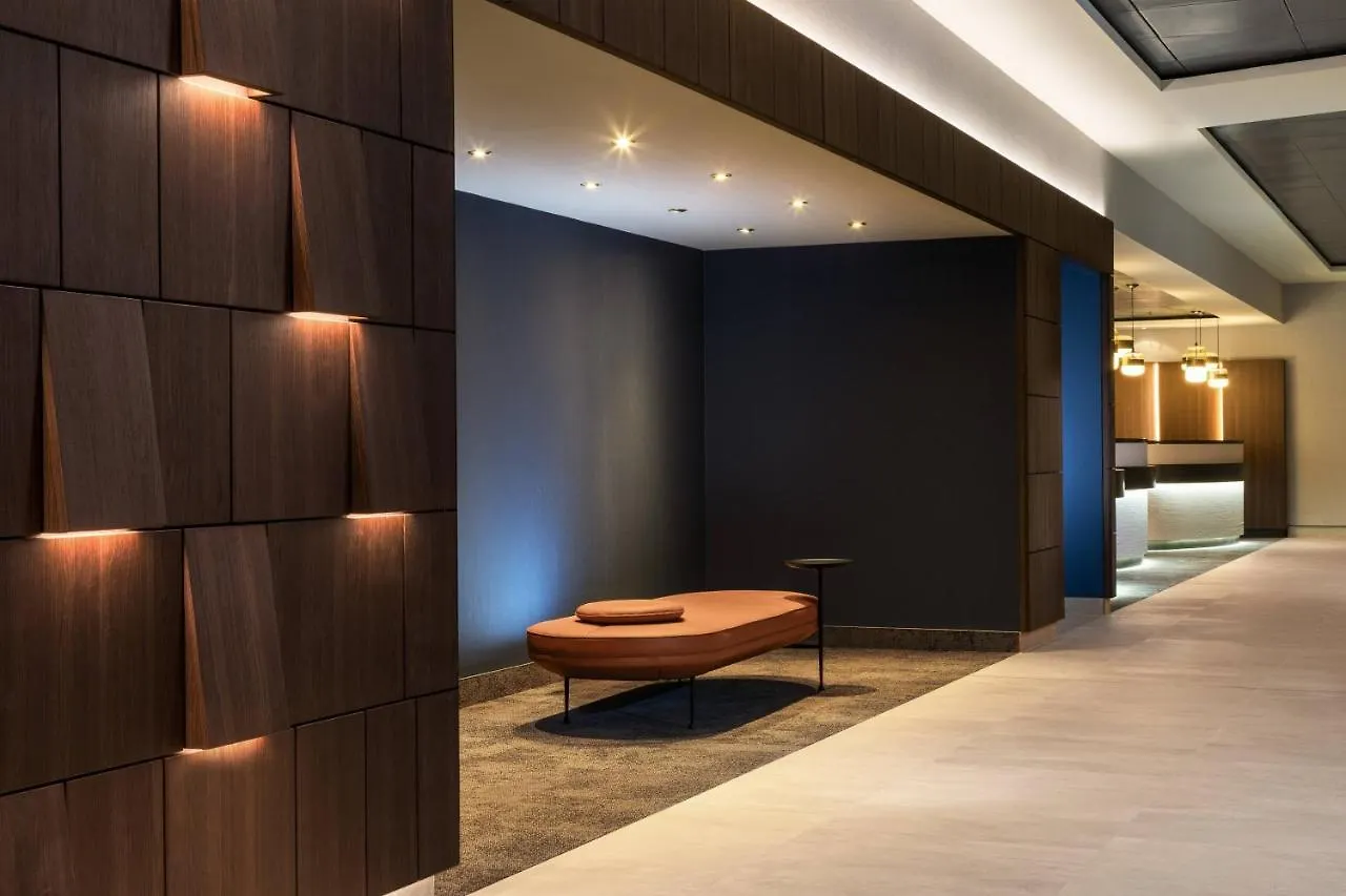 Frankfurt Airport Marriott Hotel Fráncfort del Meno 5*,