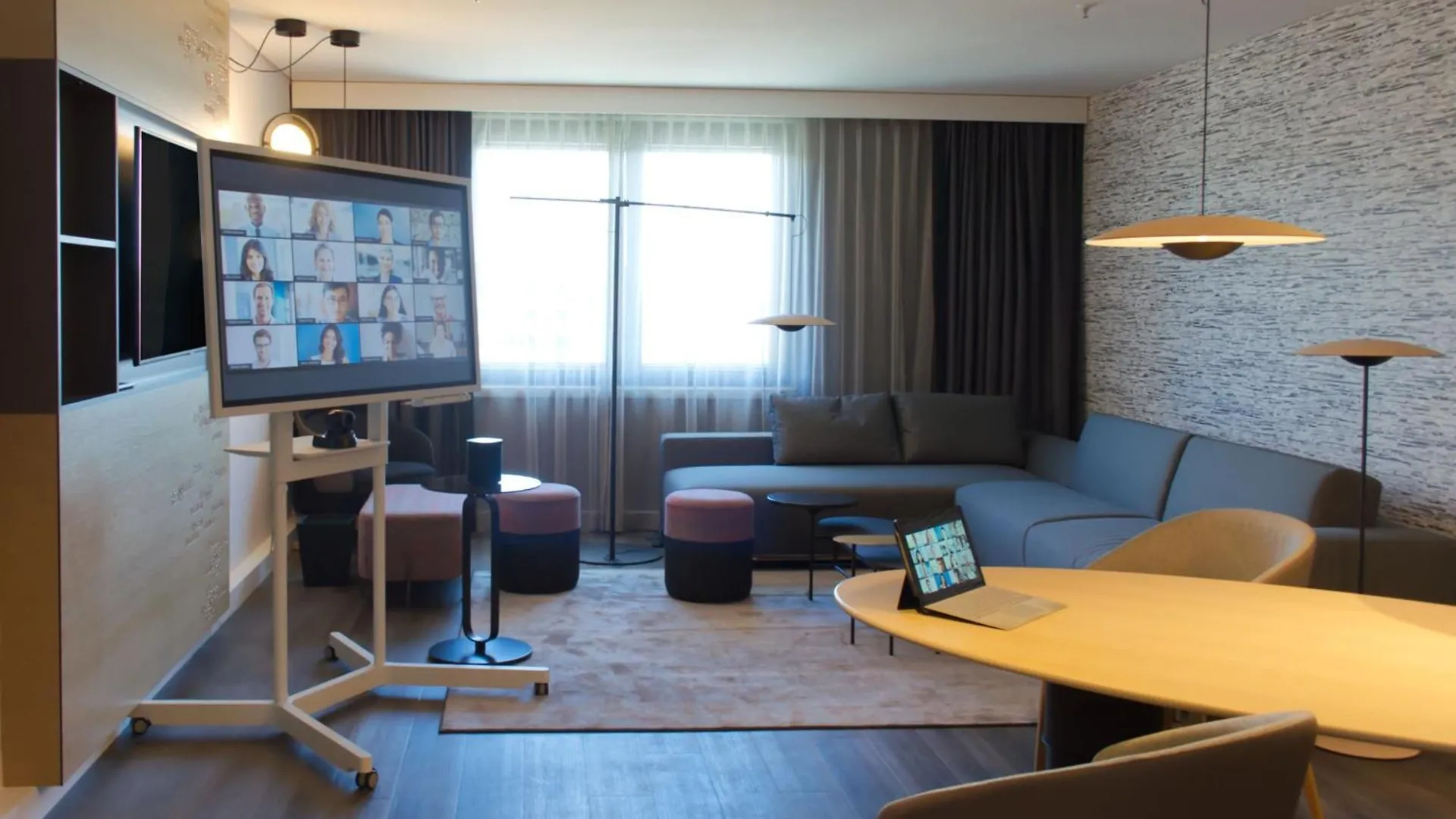 פרנקפורט Frankfurt Airport Marriott Hotel 5*,