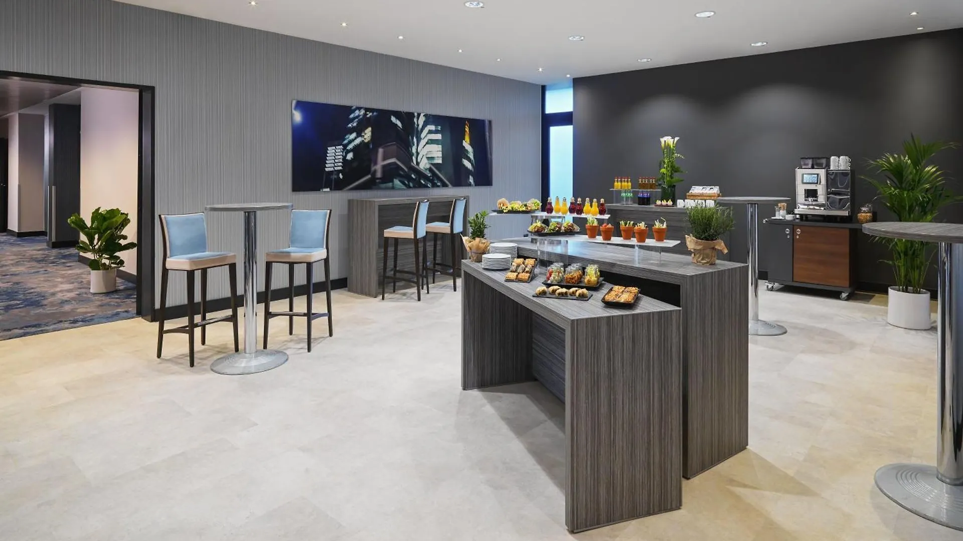 Frankfurt Airport Marriott Hotel Fráncfort del Meno