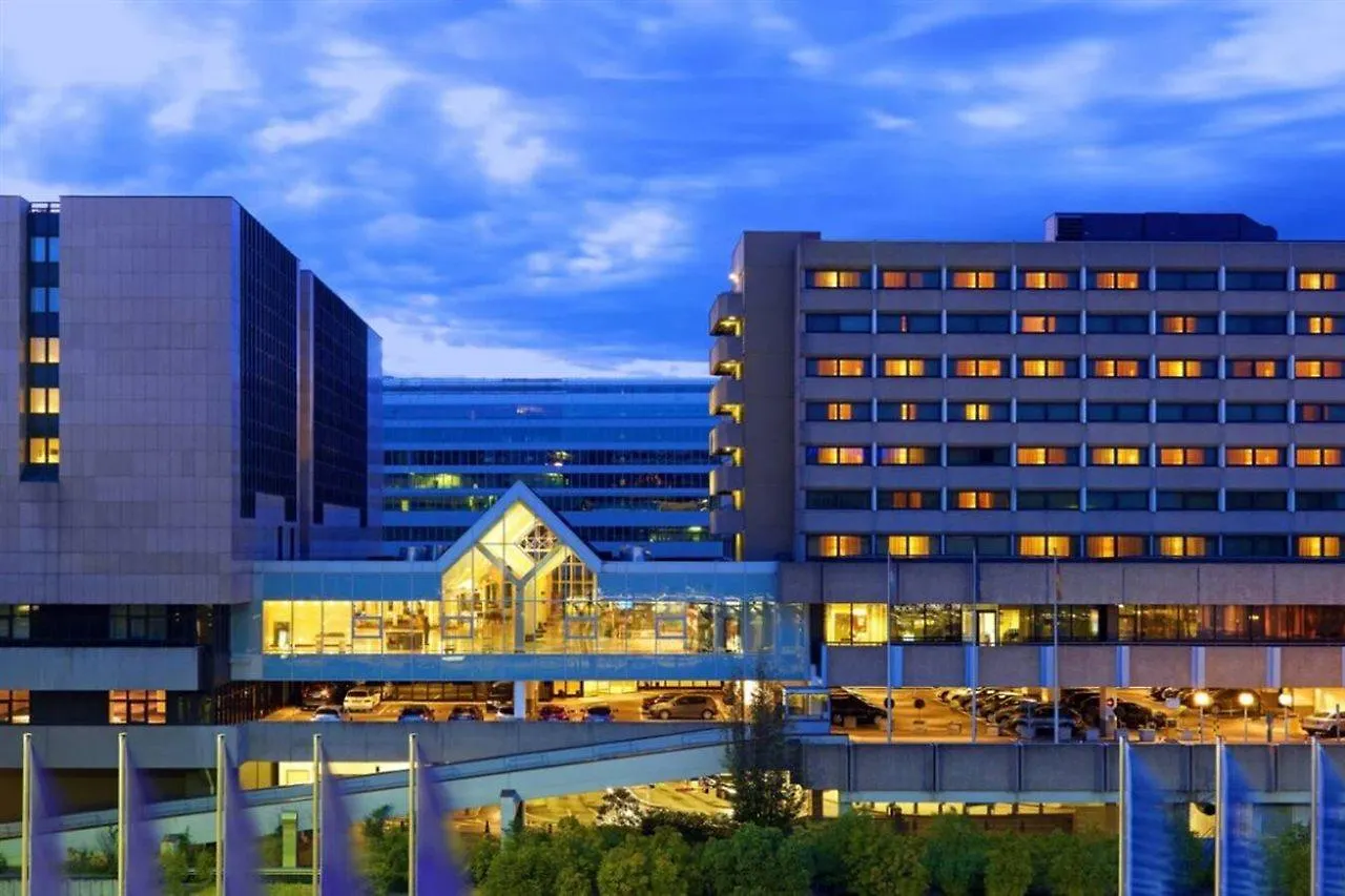 Frankfurt Airport Marriott Hotel Frankfurt am Main
