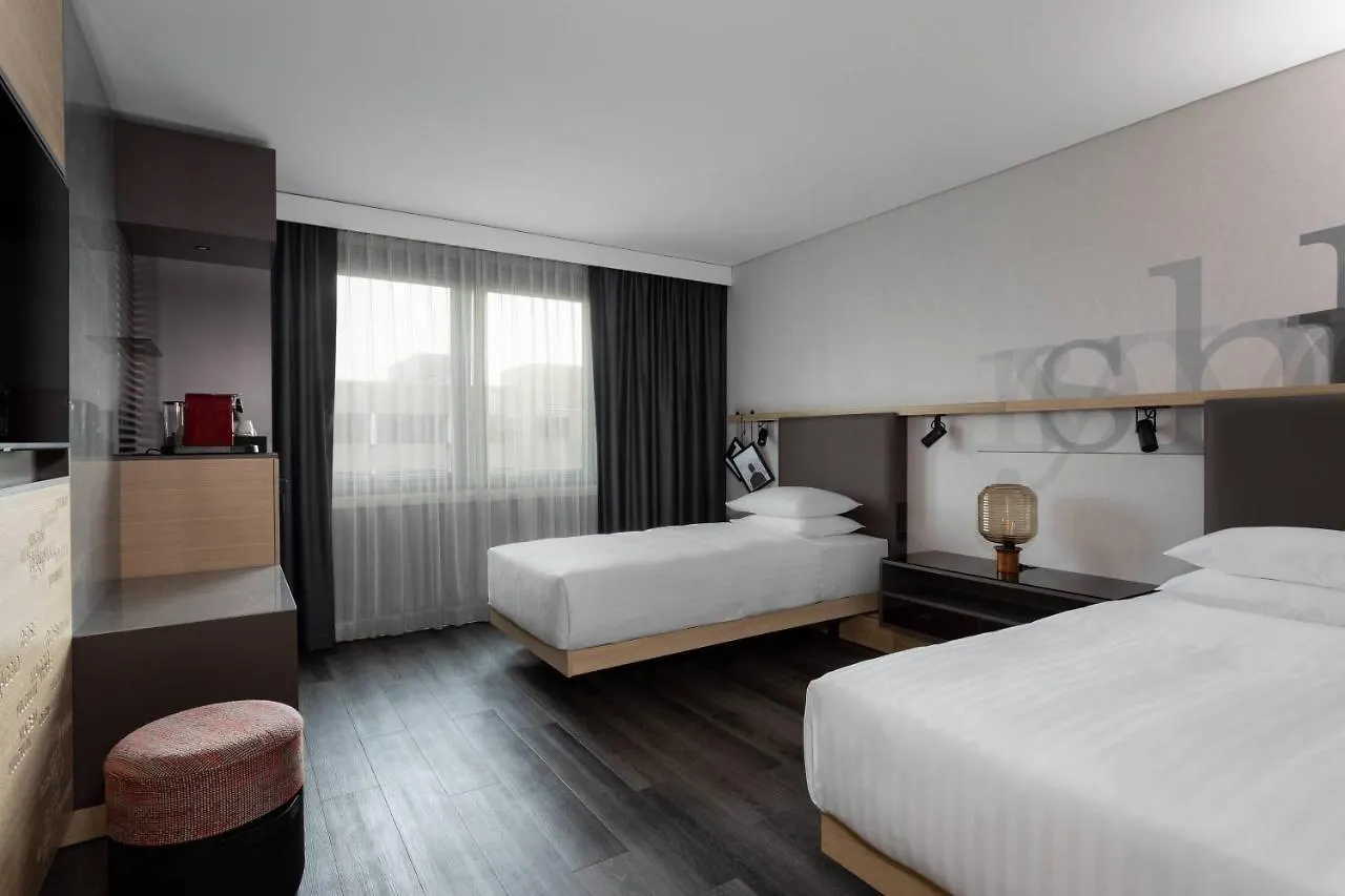 Frankfurt Airport Marriott Hotel Frankfurt nad Menem
