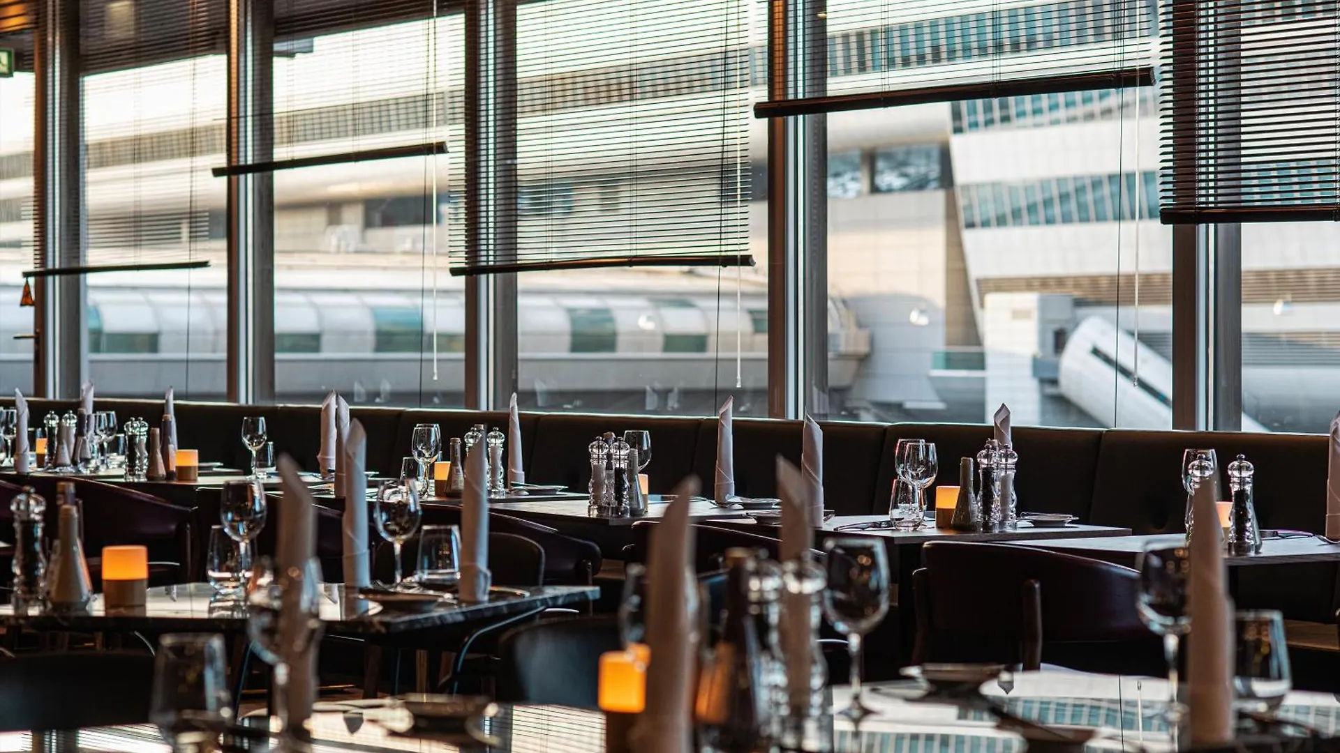Frankfurt Airport Marriott Hotel Frankfurt nad Menem