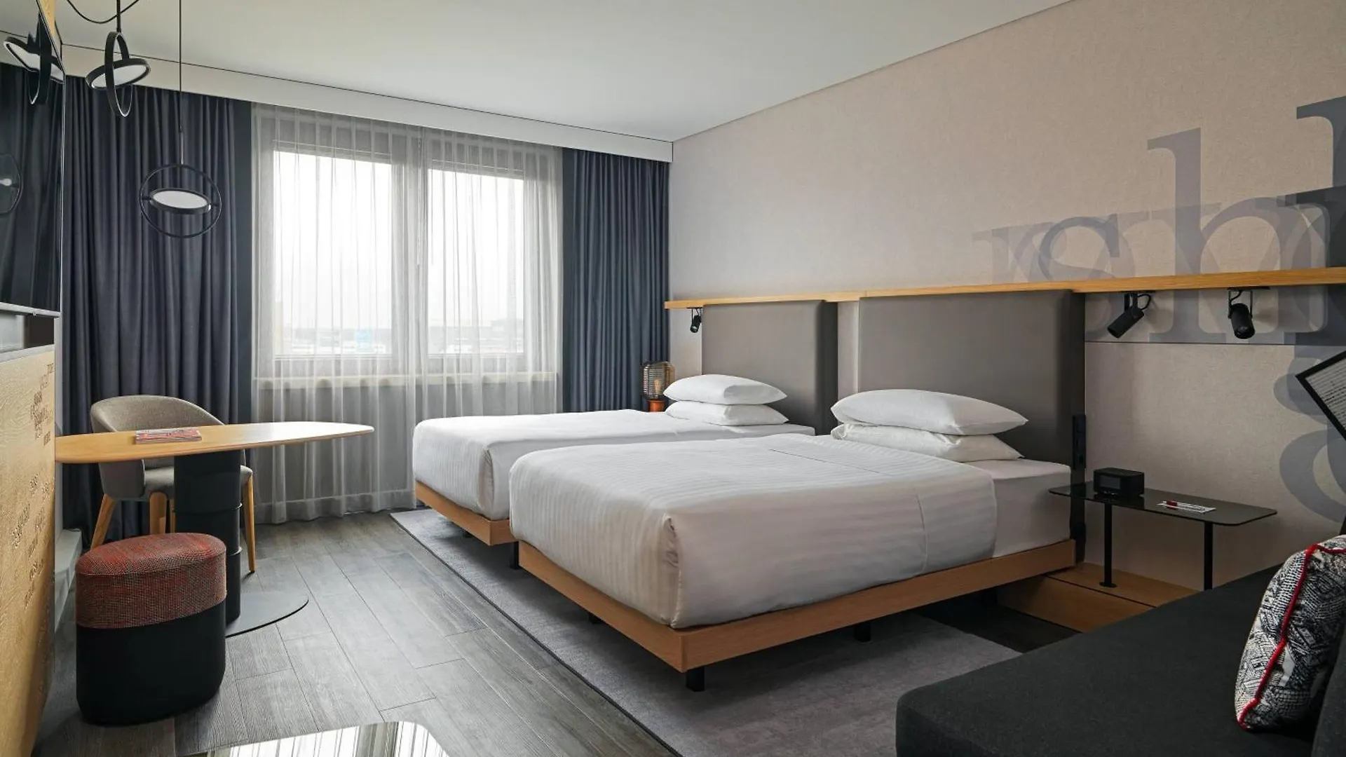 Frankfurt Airport Marriott Hotel Frankfurt nad Menem