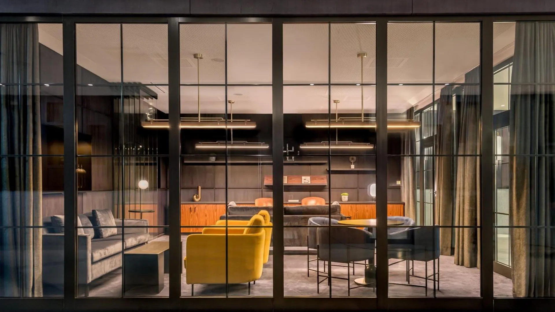Frankfurt Airport Marriott Hotel Frankfurt nad Menem